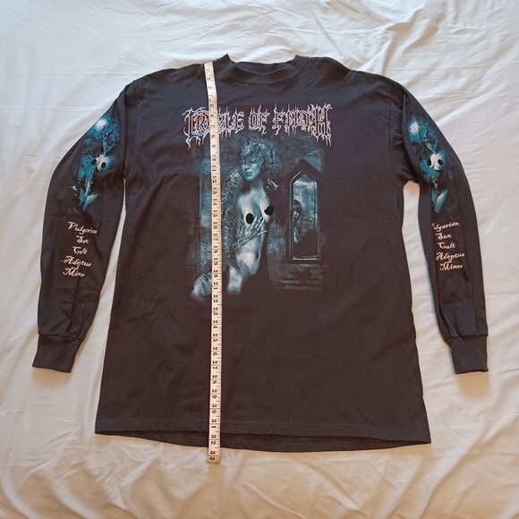 Y2K 2005 Cradle of Filth "Filthy Little Secret" Long Sleeve T-Shirt Adult XL - Picture 15 of 16